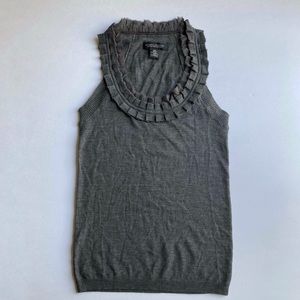 Banana Republic merino wool sweater vest, sz XS